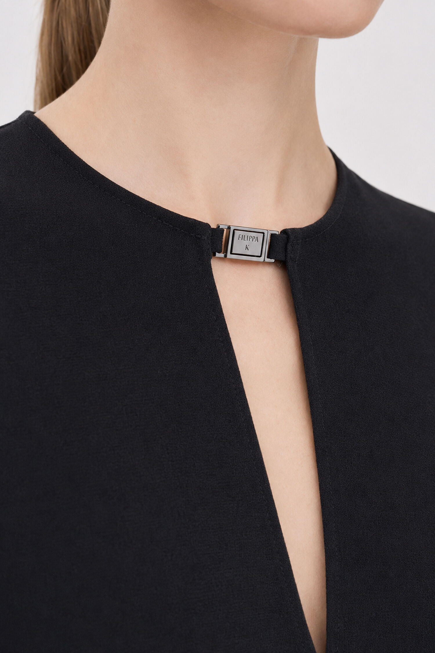 Triacetate Long sleeve Dress